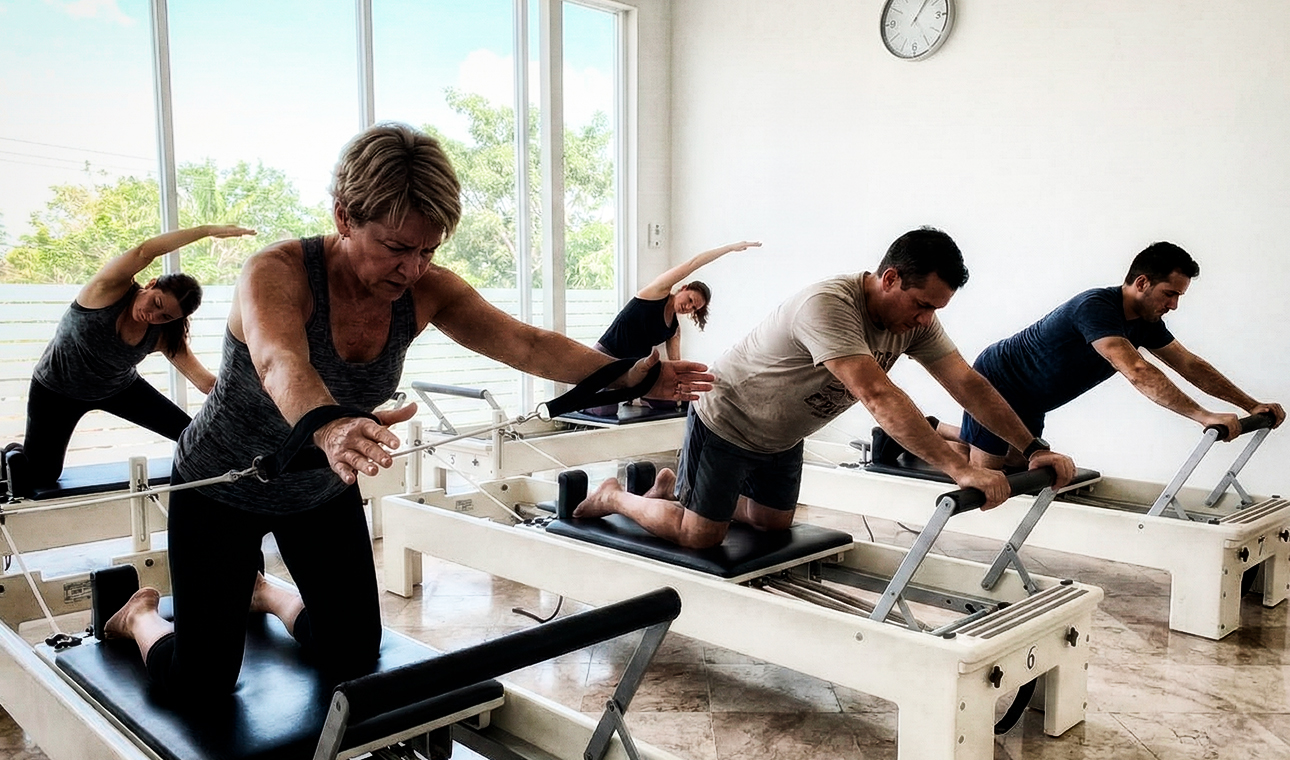 Pilates Reformer